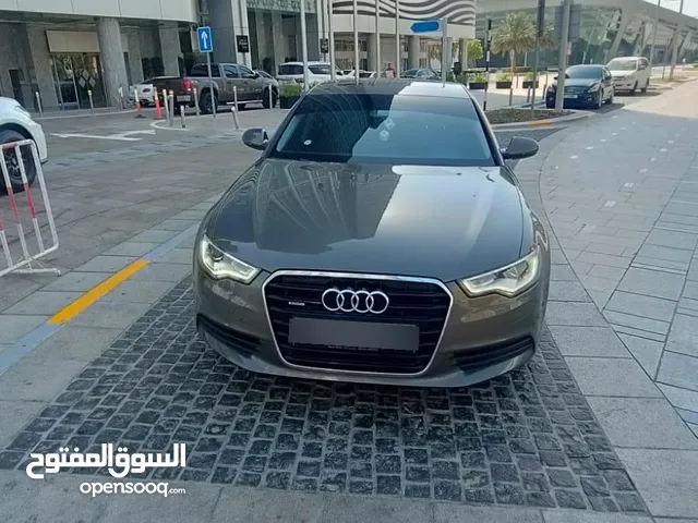 Used Audi A6 in Abu Dhabi