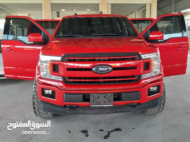 Ford f150 2018 4x4 ‏ فحص كامل 7 جيد