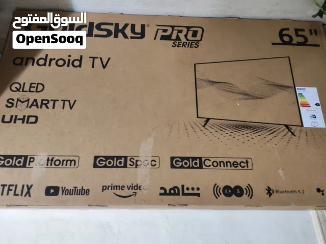 شاشه جولد سكاي 65انش QLED فل سمارت