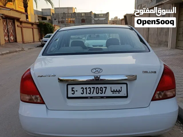2004 هيونداي افانتي SE