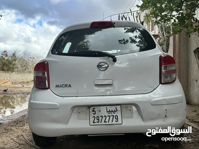 Used Nissan Micra in Tripoli