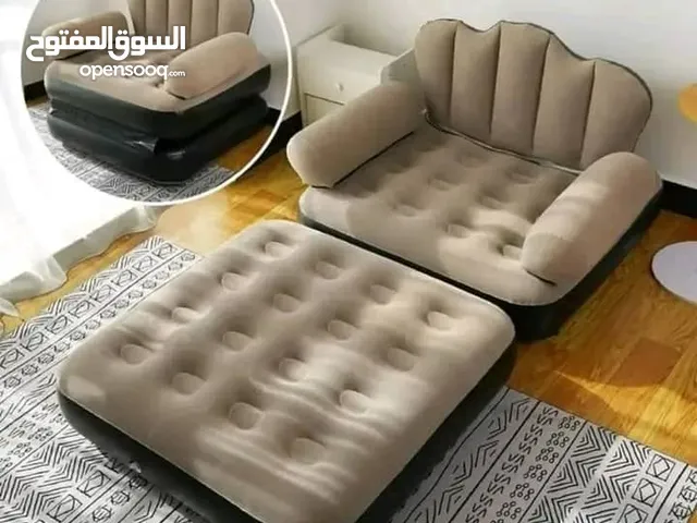 استمتع بنوم هانئ ومريح مع اسفنجة النوم قابلة للنفخ