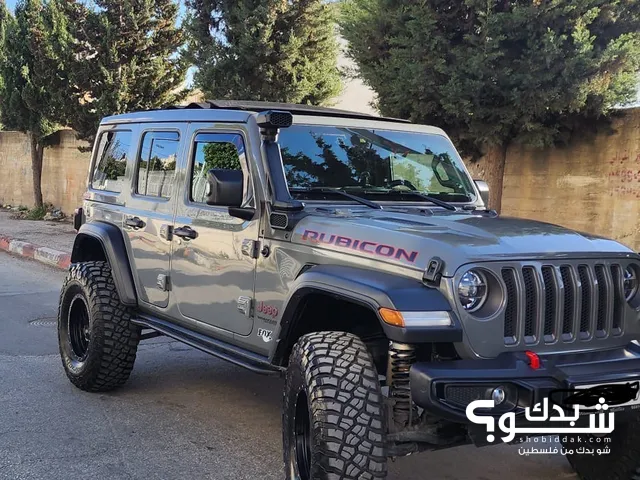 Jeep Wrangler 2019 in Ramallah and Al-Bireh