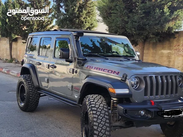 Jeep Wrangler 2019 in Ramallah and Al-Bireh