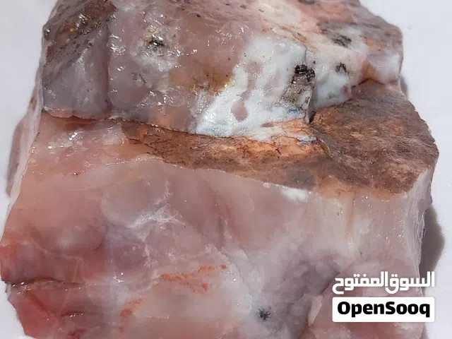 حجر العقيق بلخام الطبيعي