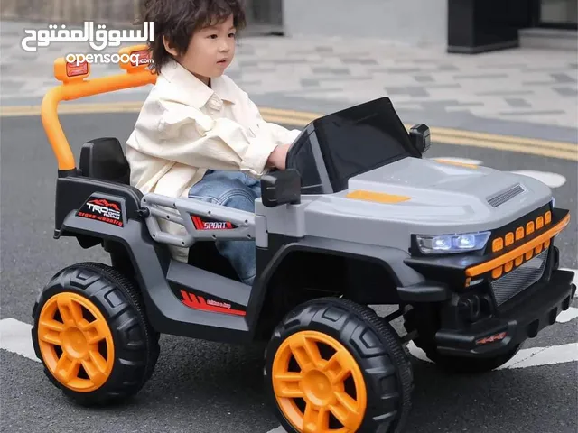 سيارة اطفال شحن