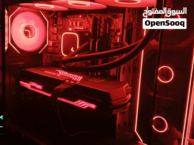 تجميعة قوية لصناعة المحتوى والبرامج الهندسيه والالعاب بمعالج i7 الجيل 12 وكرت شاشه 3080