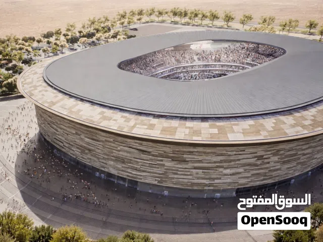 منطقه مشاريع ضخمه و ابراج -  ارض 3400 م أرض في مدينة عمرة الجديدة