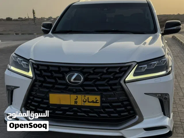 لكزس 570 مويل 2016