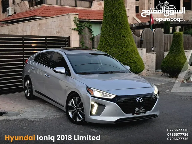 Used Hyundai Ioniq in Amman