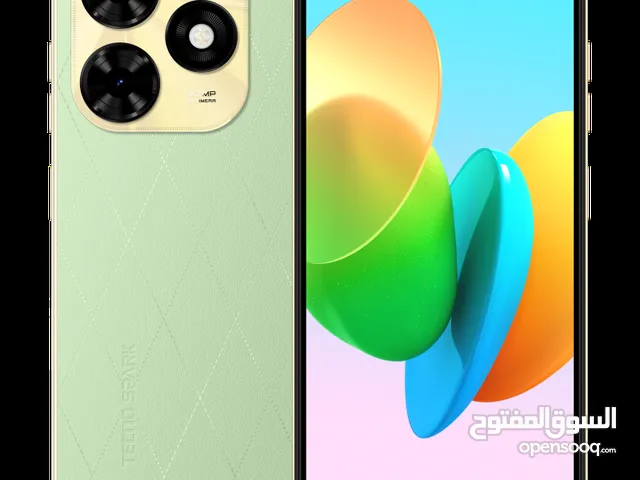 Tecno Spark 256 GB in Amman