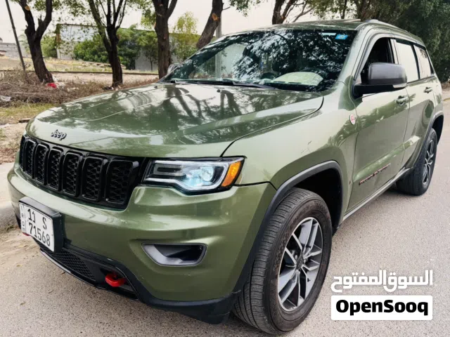 السلام عليكم للبيع جيب كراند شيروكي ترايل هوك 2021 وارد امريكي