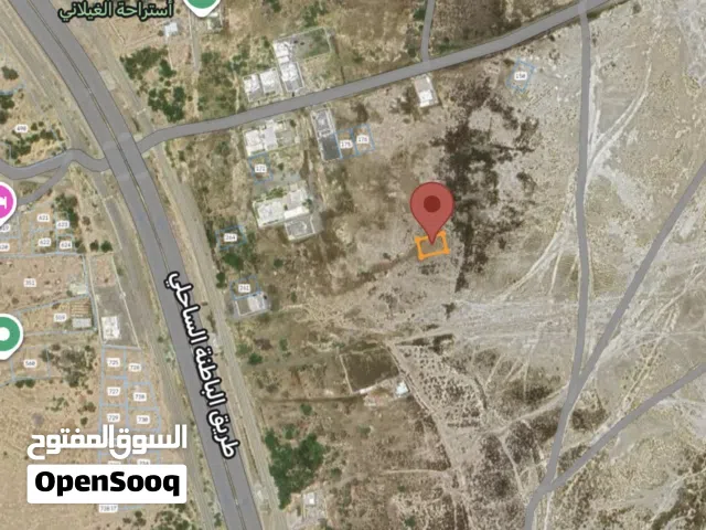 Residential Land for Sale in Al Batinah Shinas