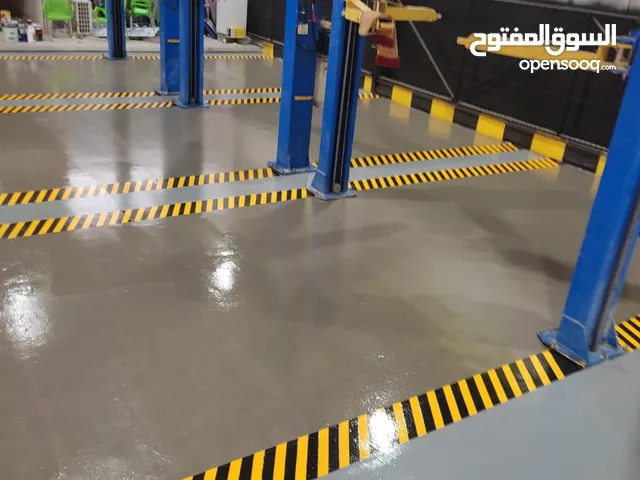 صبغ ابوكسي للكراجات