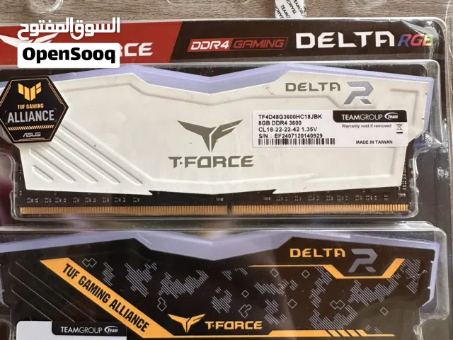 TForce Ram 8Gb 3600mhz