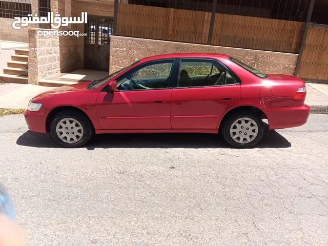 هوندا أكورد GL أوتوماتيك 2000 ياباني أصلي فحص كامل