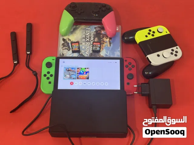 ناتندو سويتش اوليد مع شريطين