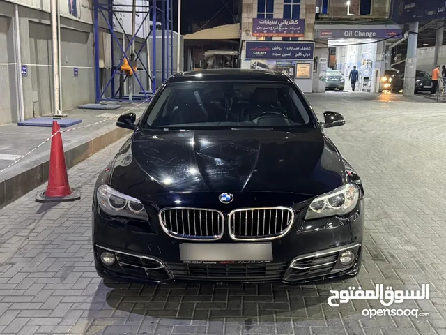BMW 520i 2014 f10