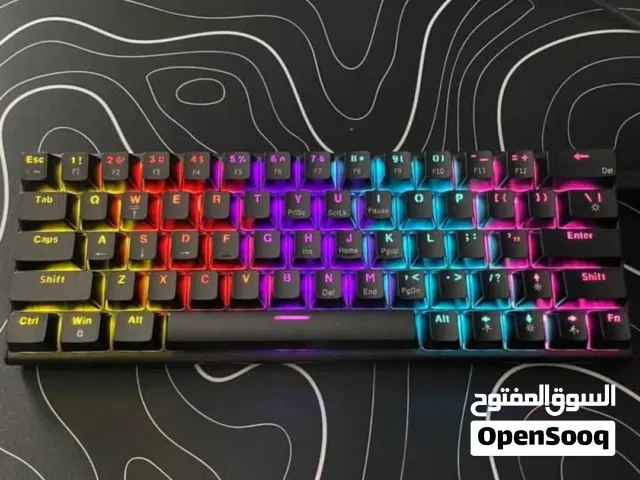 كيبورد ميكانيكل بسعر رائع