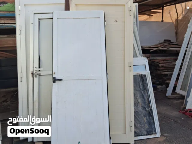 Aluminium door and window