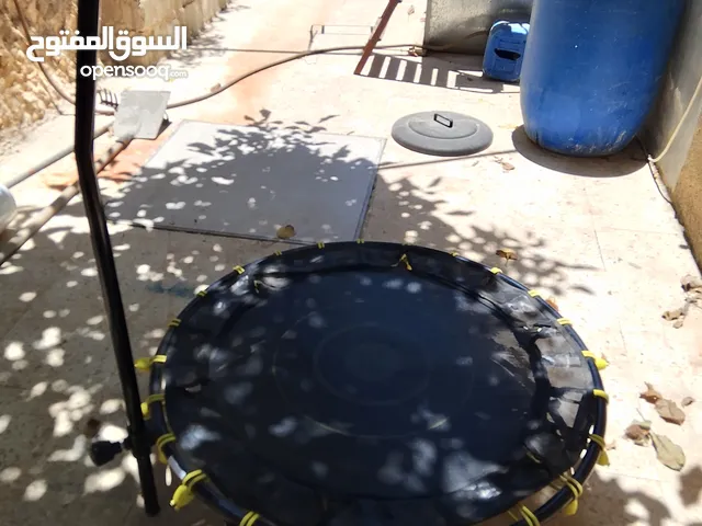 ترامبولين حجم وسط استعمال خفيف