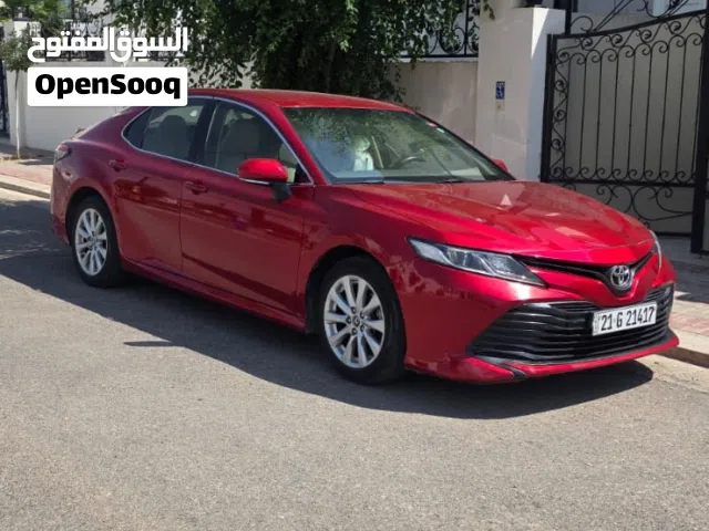 2018 Toyota Camry LE