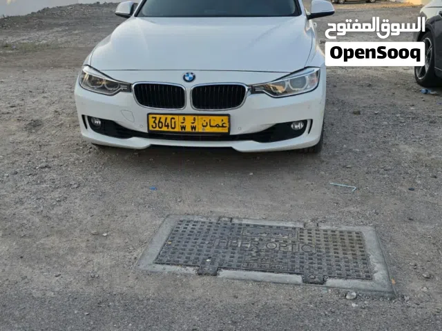 2012 BMW 3 Series 320