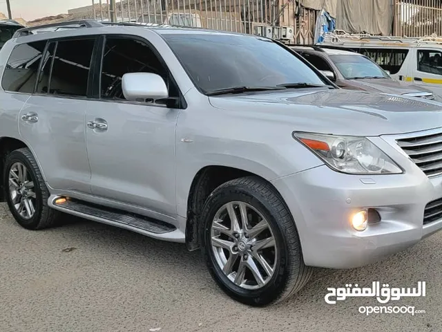 Used Lexus LX in Sana'a