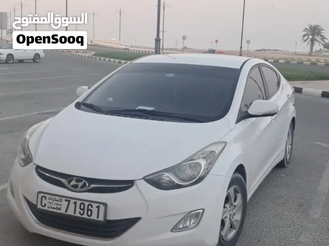 Hyundai Avante 2012 model