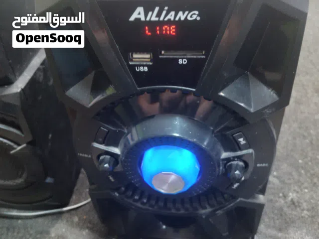 مكبر صوت نوع اصلى بلوتوث مع سماعات شغأل ميه بالميه