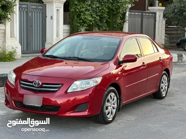 Used Toyota Corolla in Amman