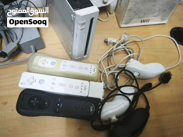 wii معدل مع كرت ذاكره 32gb