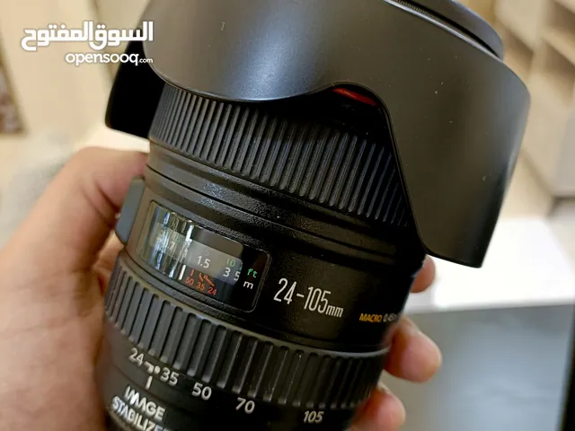 Canon Lenses in Amman