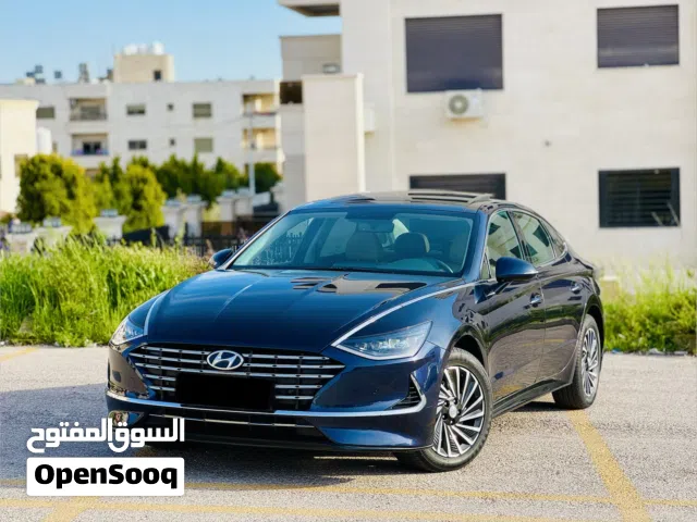 2021, Hyundai, Sonata, Limited