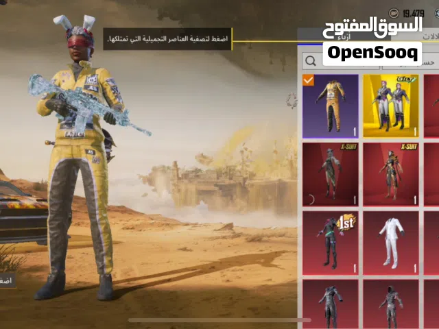 Pubg Accounts and Characters for Sale in Northern Governorate