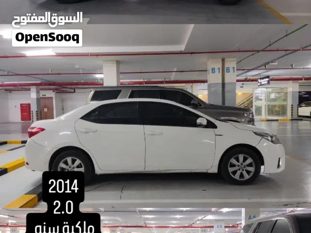 Used Toyota Corolla in Al Dakhiliya