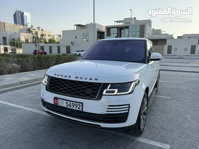 Used Land Rover Range Rover in Abu Dhabi