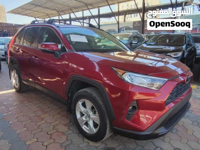 2021 Toyota RAV 4 XLE