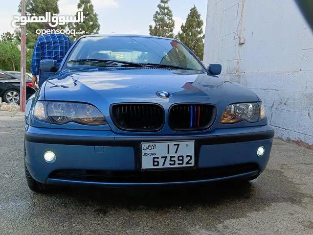 فحص كامل موديل 2001 محوله كامله 2005 BMW e46 318