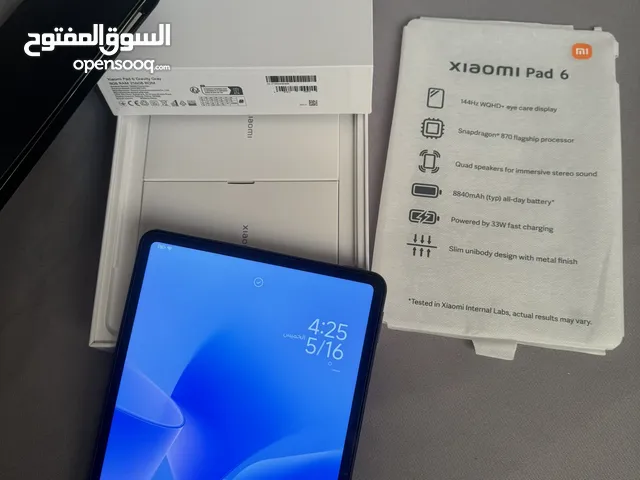 Xiaomi Pad 6 256 GB in Muscat