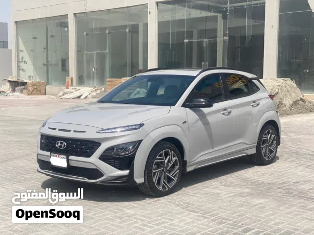 Hyundai Kona N-Line 2023 (Gray)