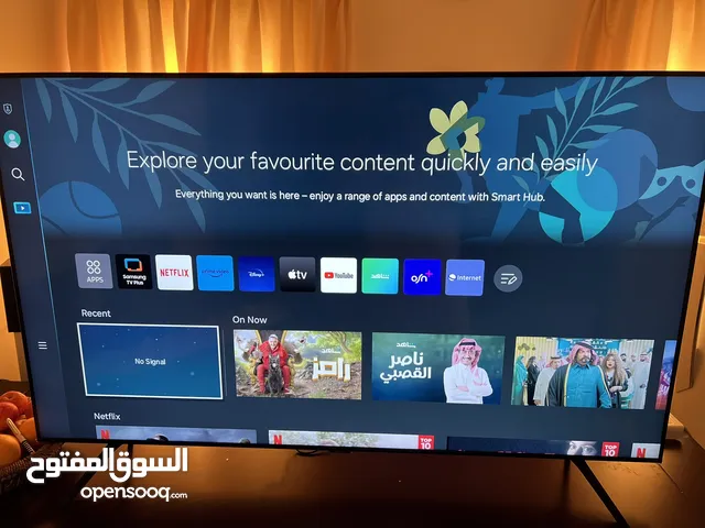 Samsung 58” Crystal UHD CU7000 TV 4K Ultra HD screen