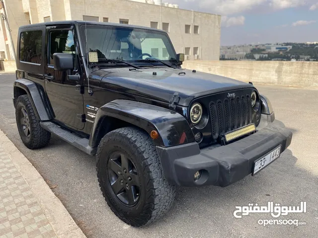 Jeep Wrangler 2007 sahara
