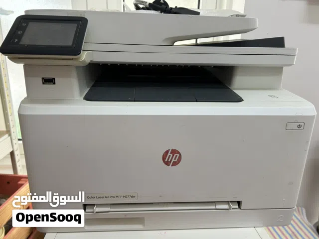 طابعة ليزر متعددة الوظائف    HP Color LaserJet Pro MFP M277dw