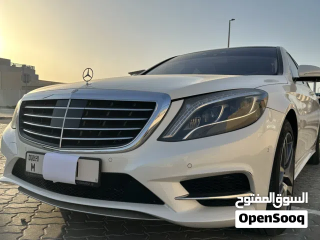 مرسيدس S400 هايبرد 2016 (وارد اليابان)