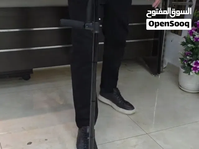 عكّاز طبي قابل للطي – ثابت، آمن، ومريح جداً للاستخدام اليومي الحل المثالي لكبار السن ولأي شخص بحاجة