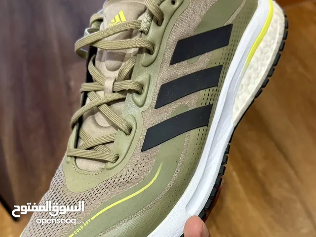 Mens Supernova Cold.rdy Water-reppellent Neutral Running Shoes Orbit Green/Core Black/Acid Yellow