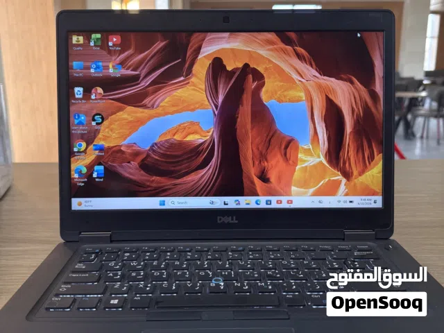 Dell intell core (tm) i5-8350U cpu 14