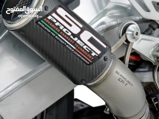 SC PROJECT CR-T carbon titanium exhaust