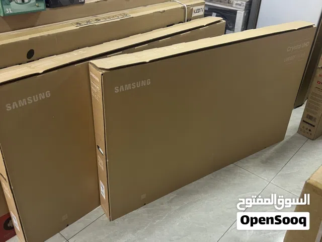 شاشه سامسونج 65 بوصه سمارت فوركي كريستال سعر حرق
